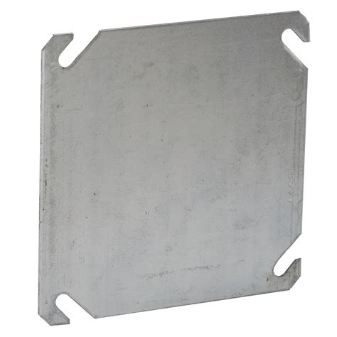 raco 4 square junction box cover|raco 752 blank cover.